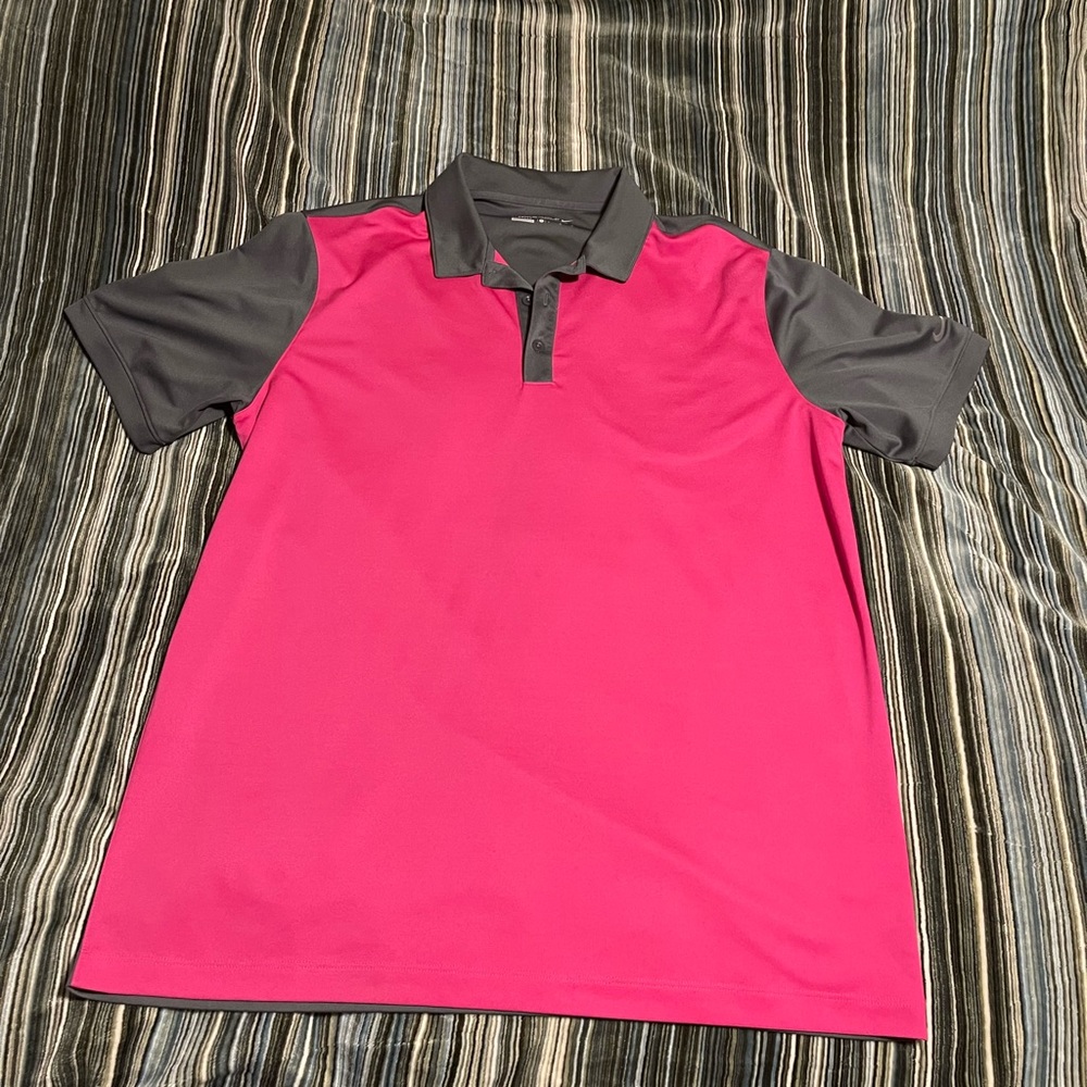 Nike Mens Dri-Fit Golf Shirt